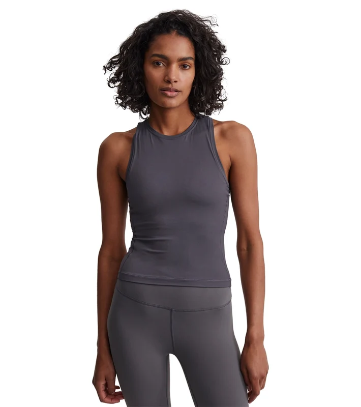 Varley Maddie Tank Blackened Pearl / S