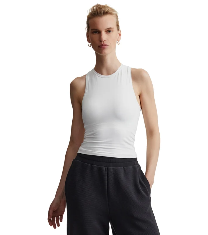 Varley Maddie Tank Snow White / L