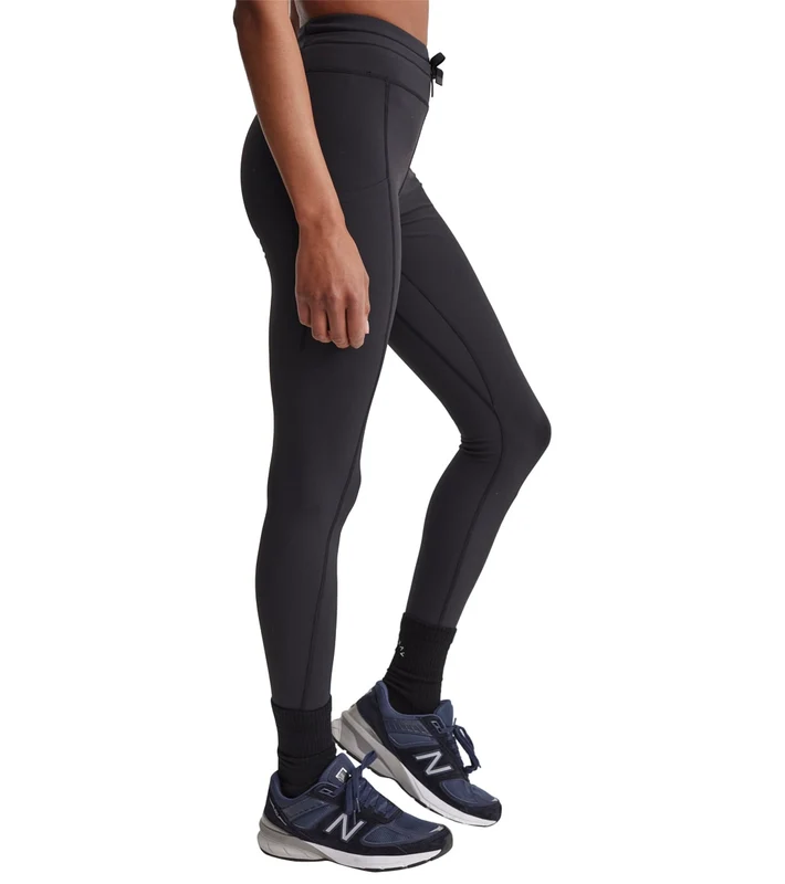 Varley Let'S Go Drawcord High 25 Black / S
