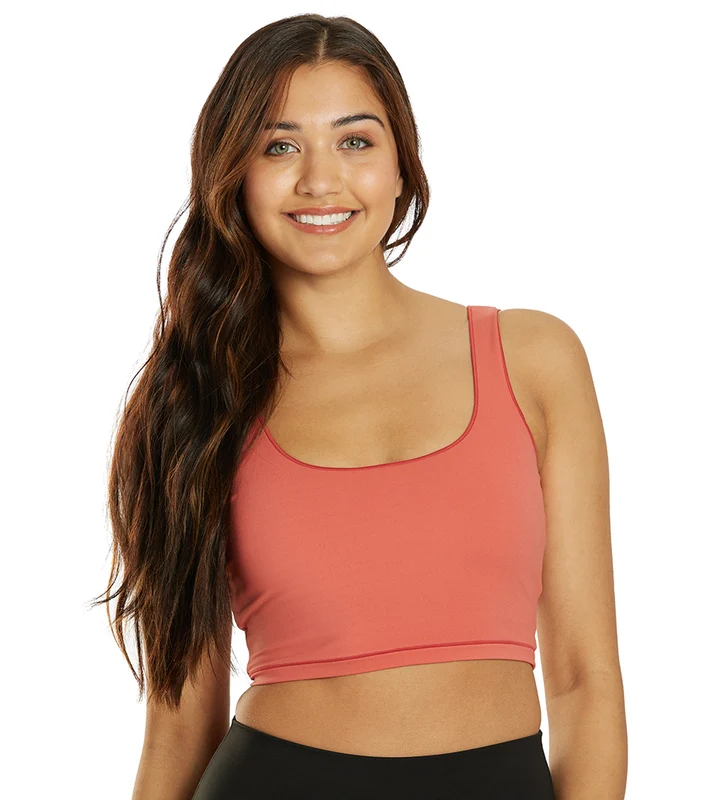 Varley Shape Dayton Bra Mineral Red / M