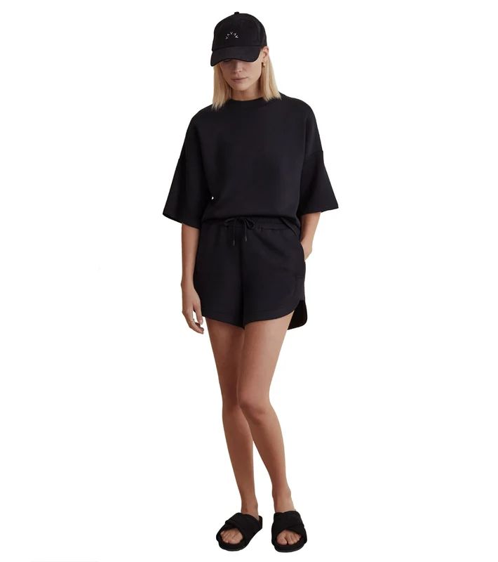 Varley Keely High Rise Short 4 Black / XS