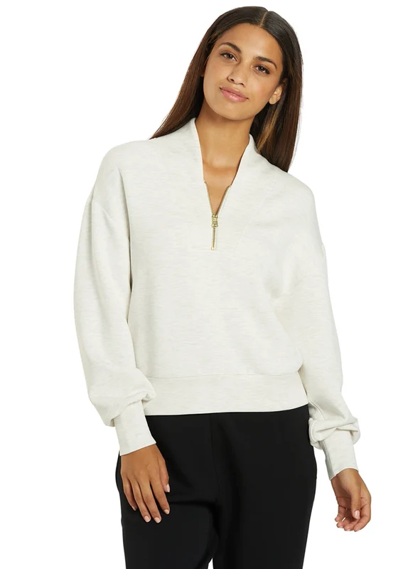Varley Davidson Sweater Ivory Marl / M