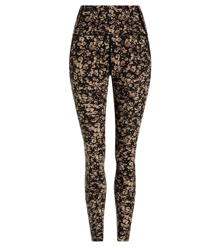 Varley Let's Go Running Legging Sand Speckle Leopard / S