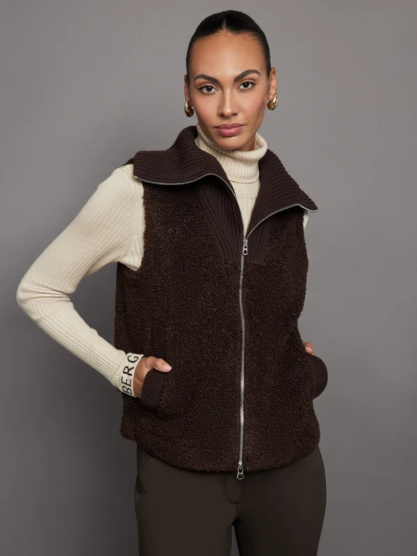 Aspen Gilet - Coffee Bean Coffee Bean / S