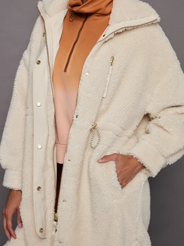 Jones Coat - Sandshell Sandshell / XS