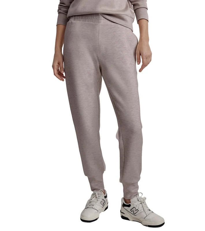 Varley The Slim Cuff Pant 27.5 Taupe Marl / S