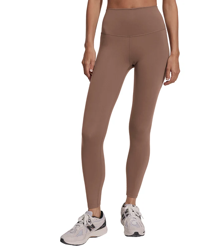 Varley FreeSoft High Rise Legging 25 Taupe Stone / XL