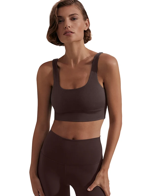 Varley FreeSoft Cori Bra Coffee Bean / XS