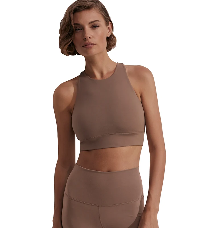 Varley FreeSoft Bea Bra Taupe Stone / M