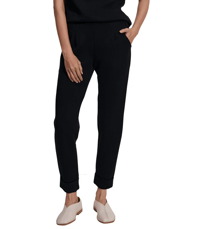 Varley The Rolled Cuff 25" Pant Black / XS