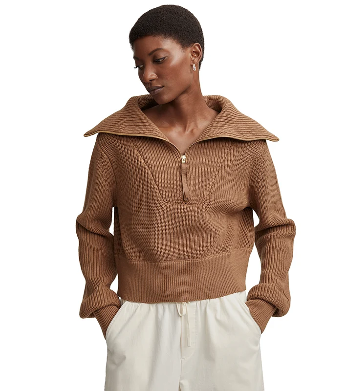 Varley Mentone Knit Golden Bronze / M