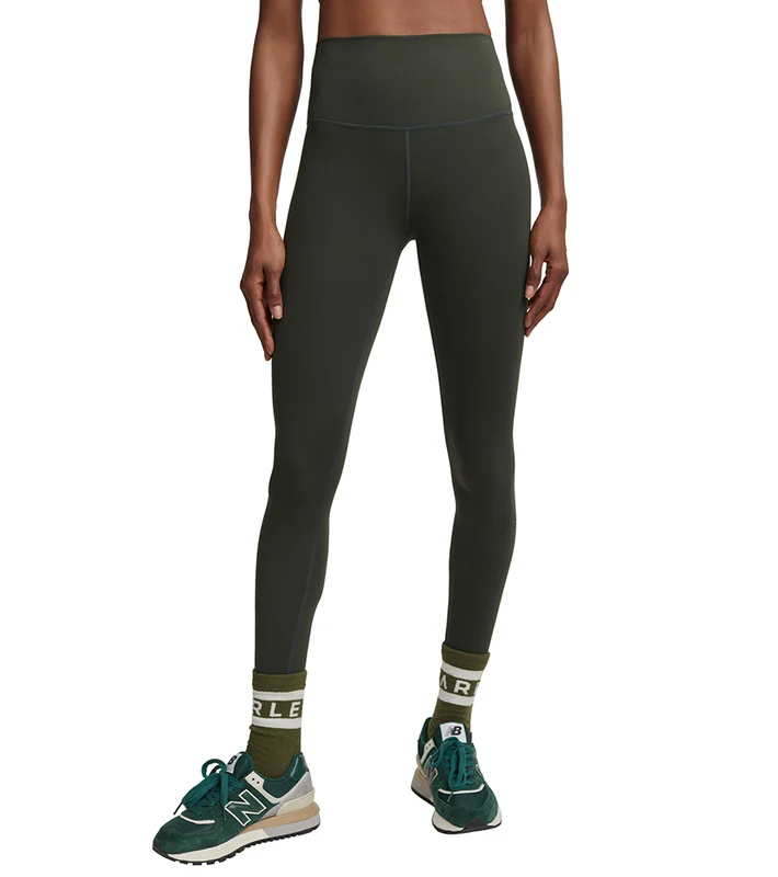 Varley Let's Move High Rise Legging 25" Dark Forest / XL