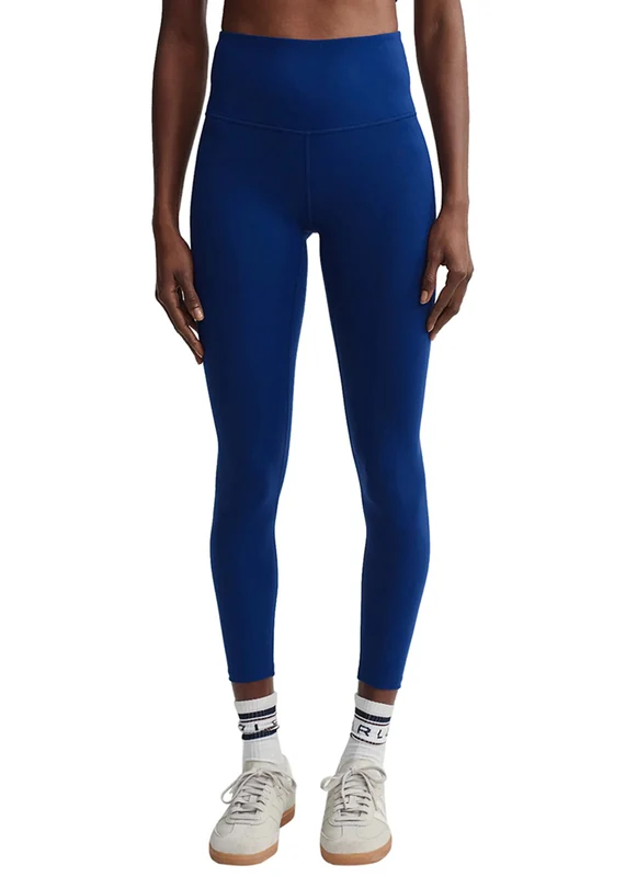Varley Let's Move High Rise Legging 25" Plum Blurred Aztec / L