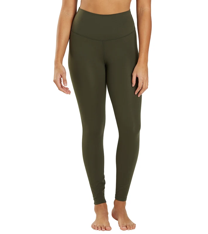 Varley Always High Legging 25" Darkest Spruce / XS