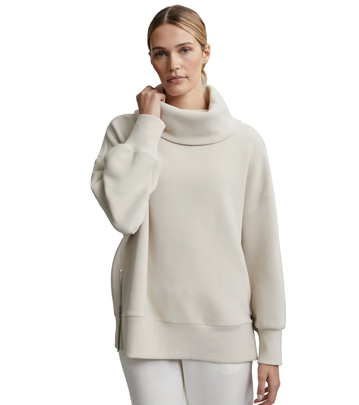 Varley Milton Sweat Pelican / L