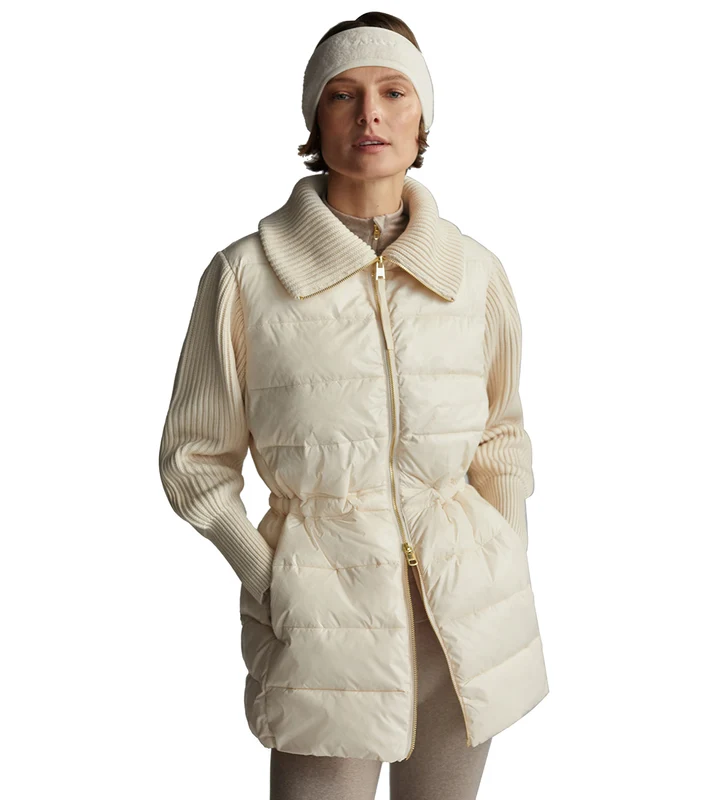 Varley Arlen Zip Through Jacket Whitecap Grey / L