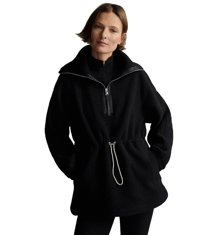Varley Parnel Half Zip Fleece Black / L