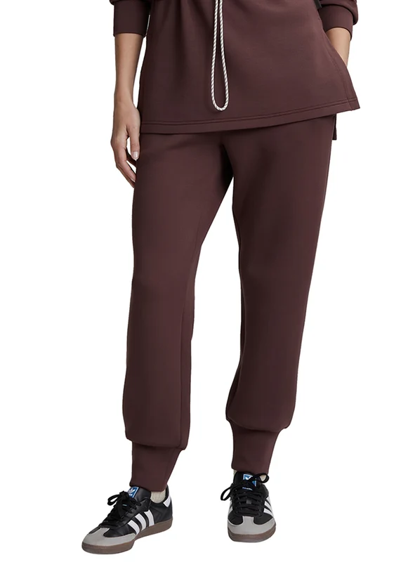 Varley The Slim Cuff Pant 27.5 Deep Mahogany / XL