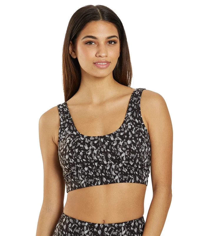 Varley Form Elsie Bra Deep Motion Petal / M