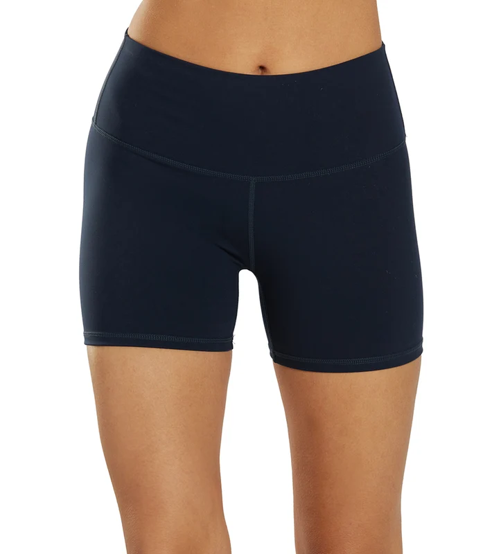 Varley Freesoft High Rise Short 4" Sky Captain / L