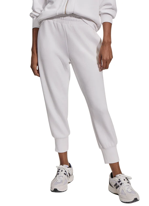 Varley The Slim Cuff Pant 25 White / M