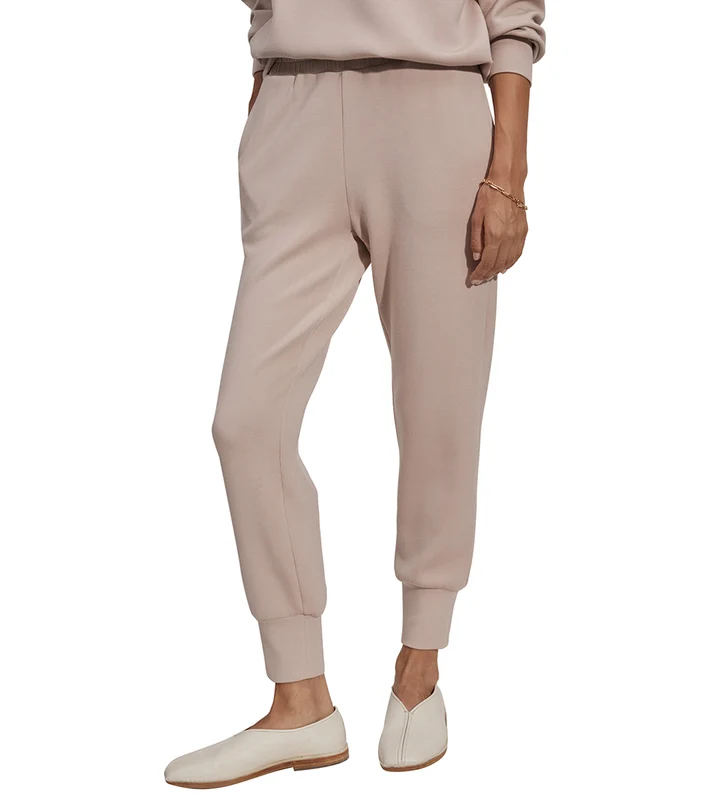 Varley The Slim Cuff Pant 27.5 Mushroom / L