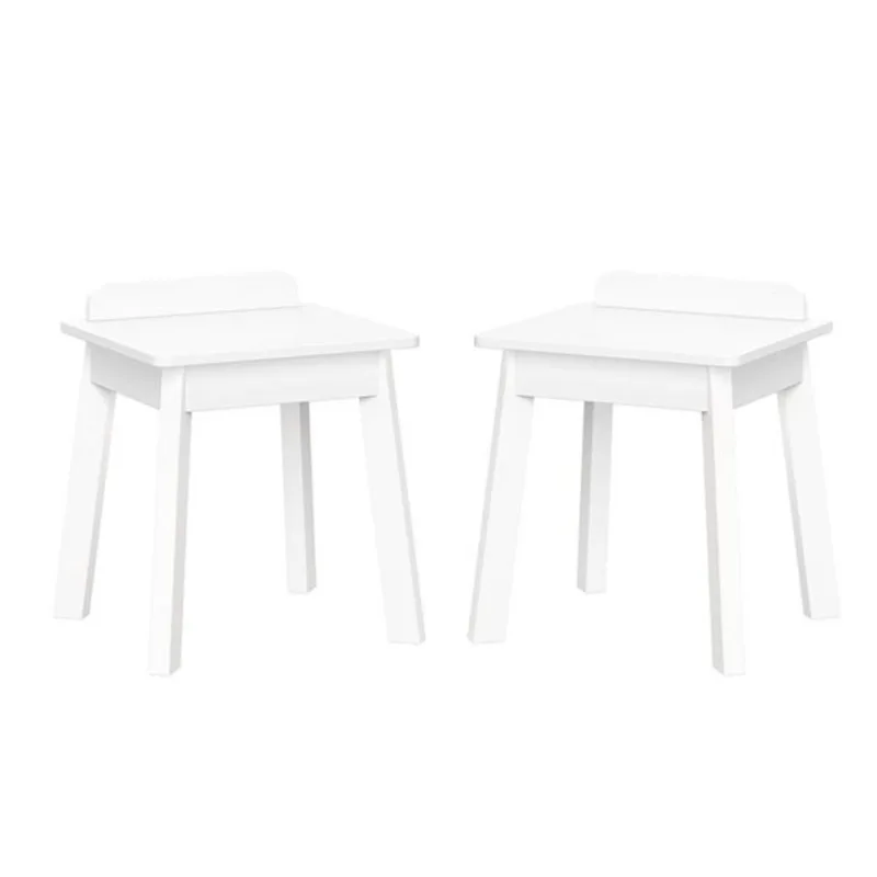 RiverRidge Home Kids 2-PC Chair Set - White