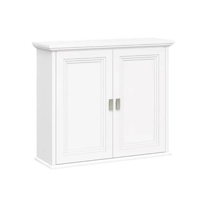 RiverRidge Home Geneva 2-Door Over-the-Toilet Wall Medicine Cabinet w/ Soft-Close Hinges and Adjustable Shelving - White