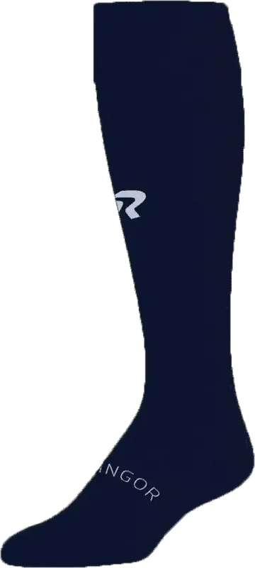 RIP-IT Diamond Fit Women's Softball Socks - Navy Blue-Navy / Adult