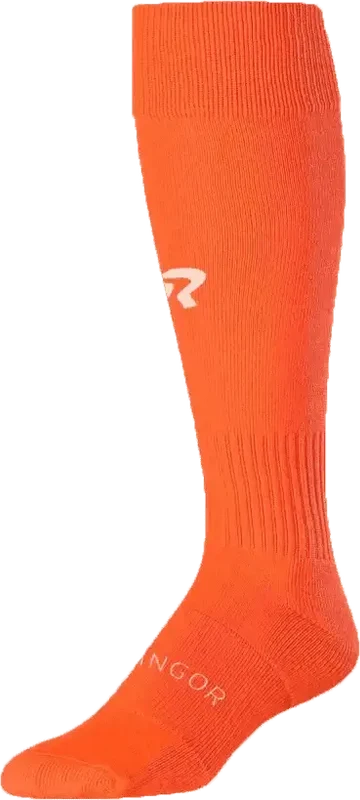 RIP-IT Diamond Fit Women's Softball Socks - Orange Orange / Adult