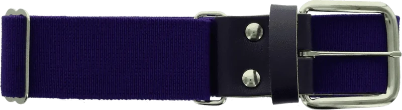 RIP-IT Classic Adult Softball Belts - Purple Purple / Adult