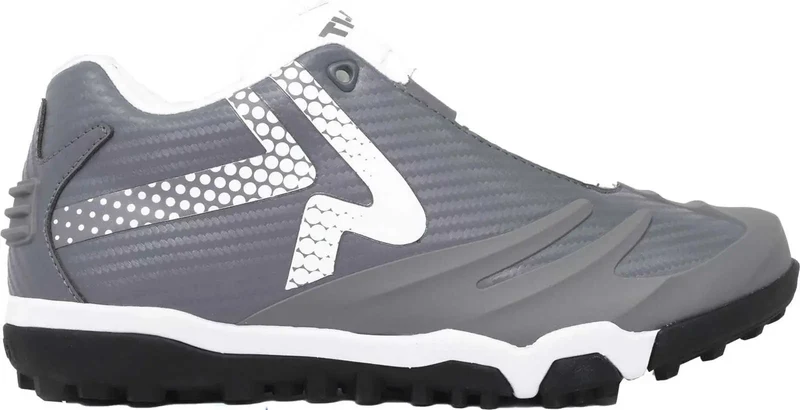 RIP-IT Ringor Pro SwiftStep Women's Turf Softball Shoes - Charcoal Gray White / 7