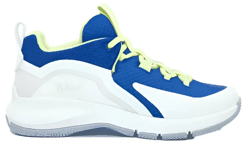 RIP-IT Women's SwiftStep Kaylei Volleyball Shoes - White Royal Green White Blue-Royal / 8