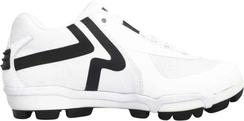 RIP-IT Ringor SwiftStep Women's Softball Moulded Cleats - White White Black / 7