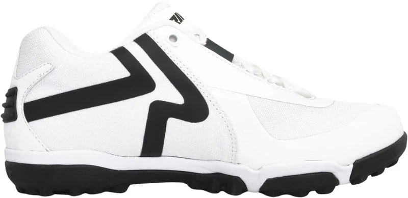 RIP-IT Ringor SwiftStep Women's Softball Turf Softball Shoes - White White Black / 9.5