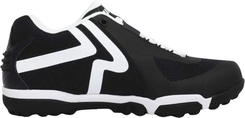 RIP-IT Ringor SwiftStep Women's Softball Turf Softball Shoes - Black Black White / 10.5