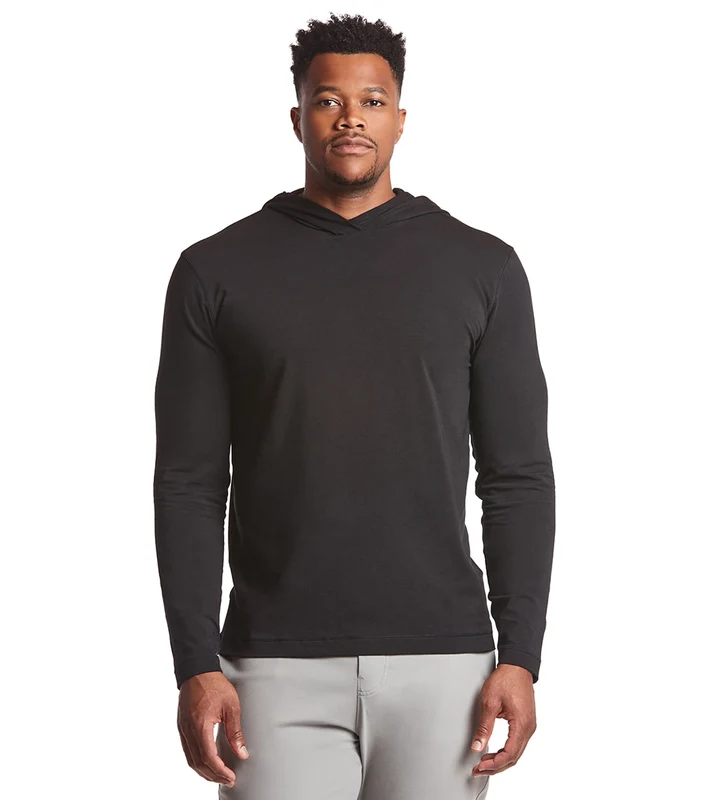 Public Rec Go-To Hoodie Black / L