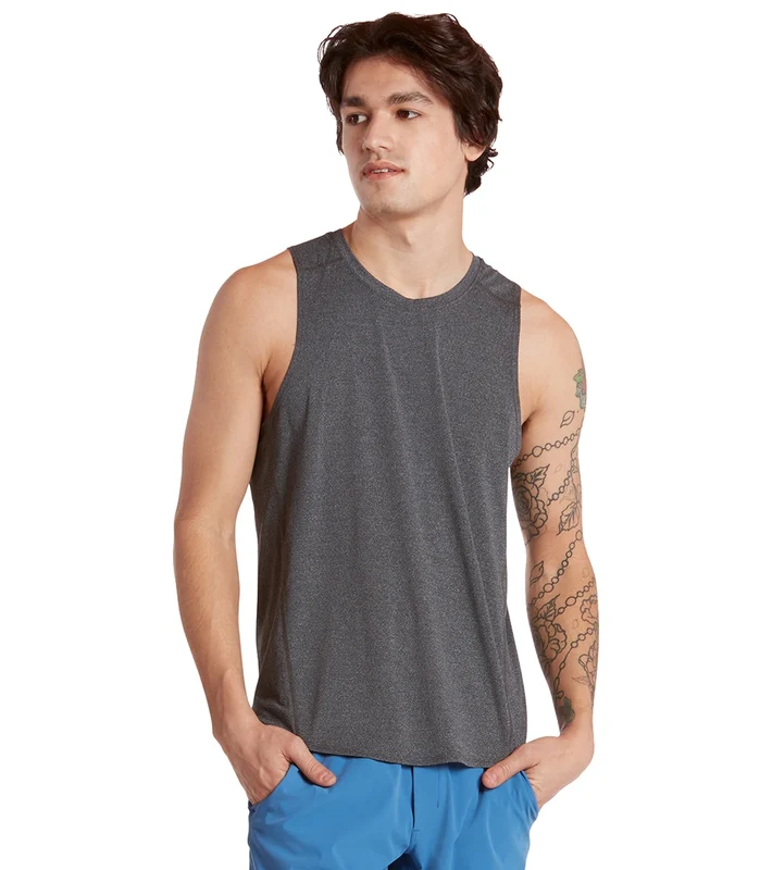 Public Rec Endurance Tank Black Salt / XL