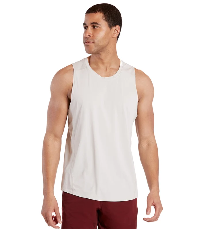 Public Rec Endurance Tank Silver Spoon / L
