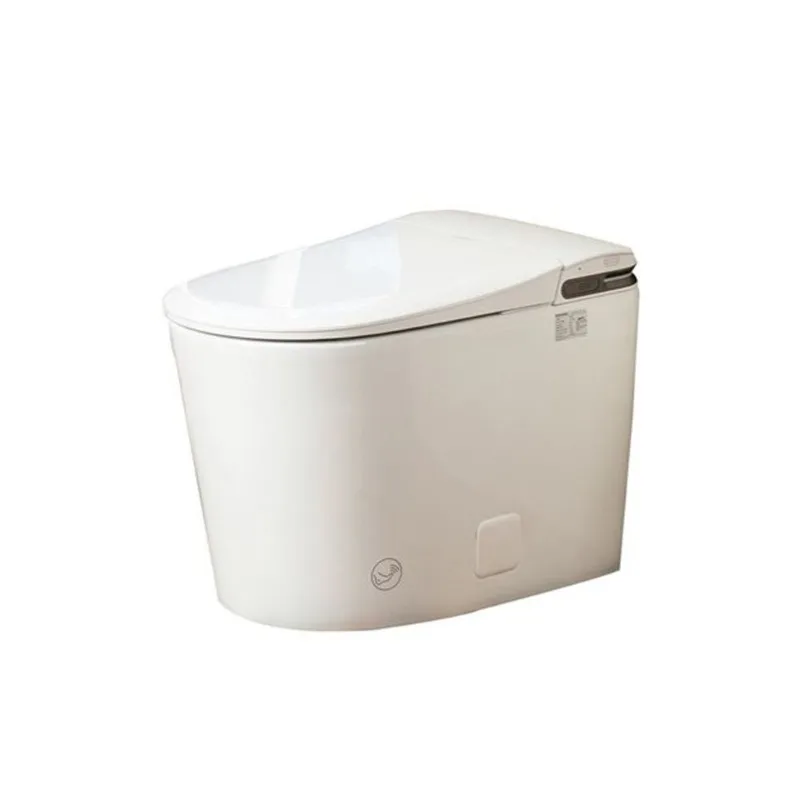 Woodbridge Smart Bidet Toilet Auto Open/Close + Auto Flush and Foot Sensor and Fragrance System - White