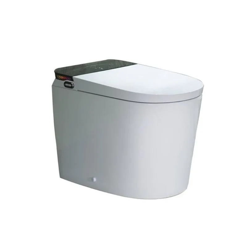 Woodbridge Elongated ADA Smart Toilet Bidet w/ Ultra-quiet + Quick Flush 1000-g MaP - White