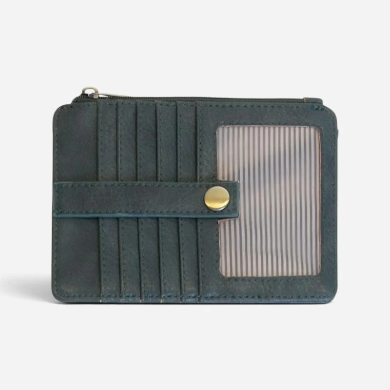 New Penny Mini Travel Wallet Castleton Green
