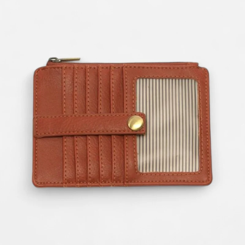 Joy Susan New Penny Mini Travel Wallet Terracotta / OS / Medium