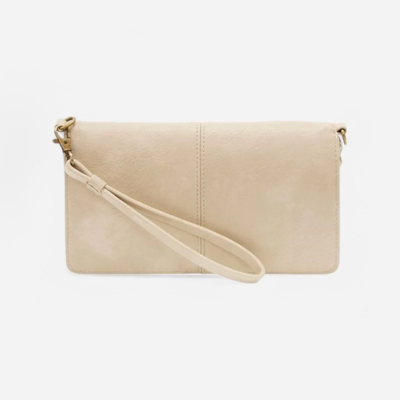 Everly Organizer Flap Crossbody Ivory