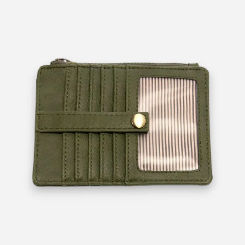 Joy Susan New Penny Mini Travel Wallet Dark Basil / OS / Medium