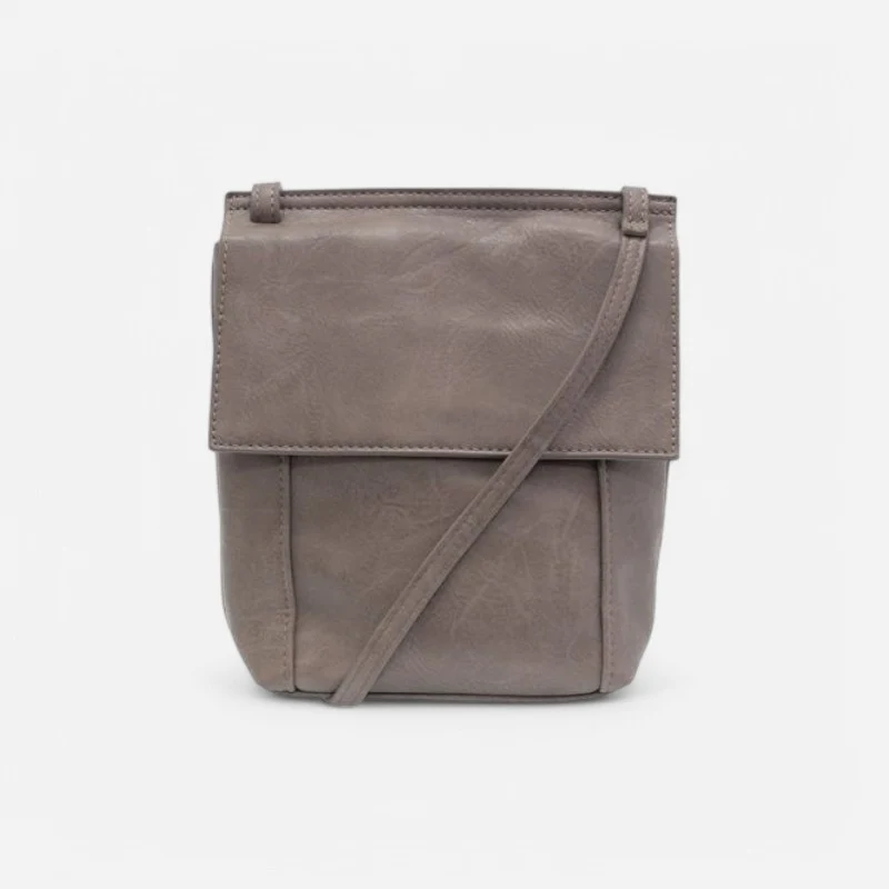 Jensy Front Flap Crossbody Shiitake