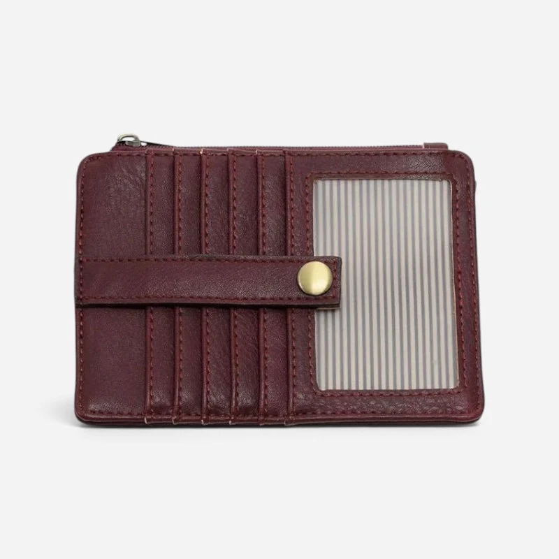 New Penny Mini Travel Wallet Blackberry