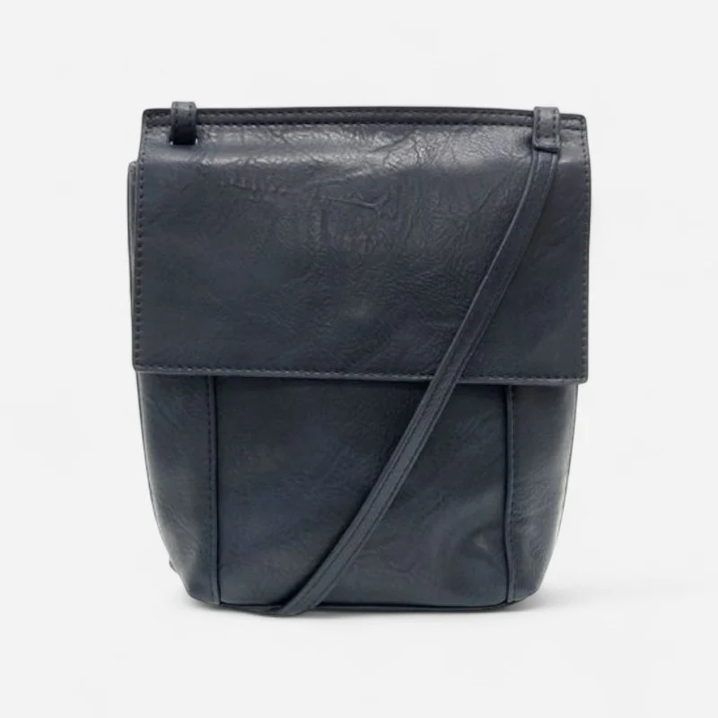 Jensy Front Flap Crossbody Vivid Navy