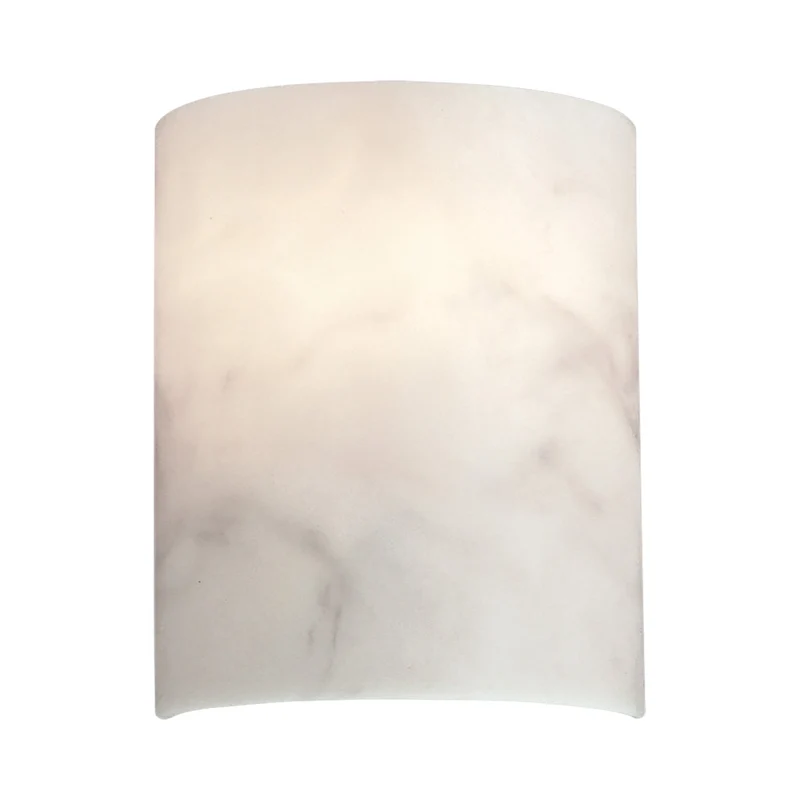 Metropolitan N2034 Wall Light Alabaster Dust