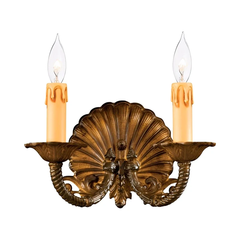 Metropolitan N9805 Wall Light Oxide Brass